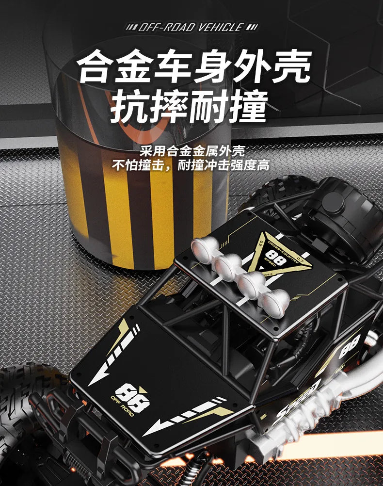 1:28 Scale Metal Climbing RC Car - Ultimate Off-Road Experience RC Car