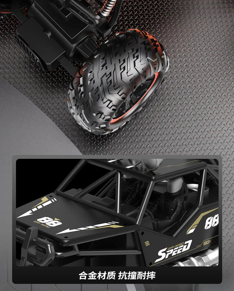 1:28 Scala Metal Climbing RC auto - Ultimate Off-Road Experience RC auto