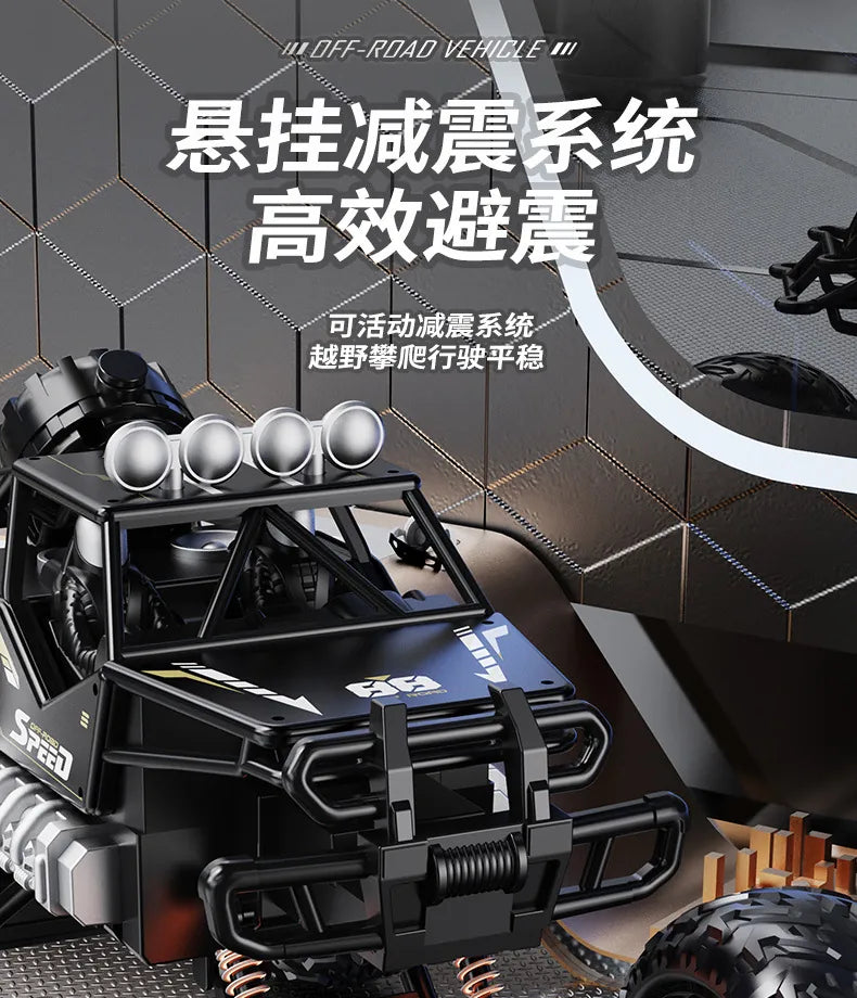 1:28 Scale Metal Climbing RC Car - Ultimate Off-Road Experience RC Car