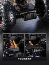 1:28 Scala Metal Climbing RC auto - Ultimate Off-Road Experience RC auto