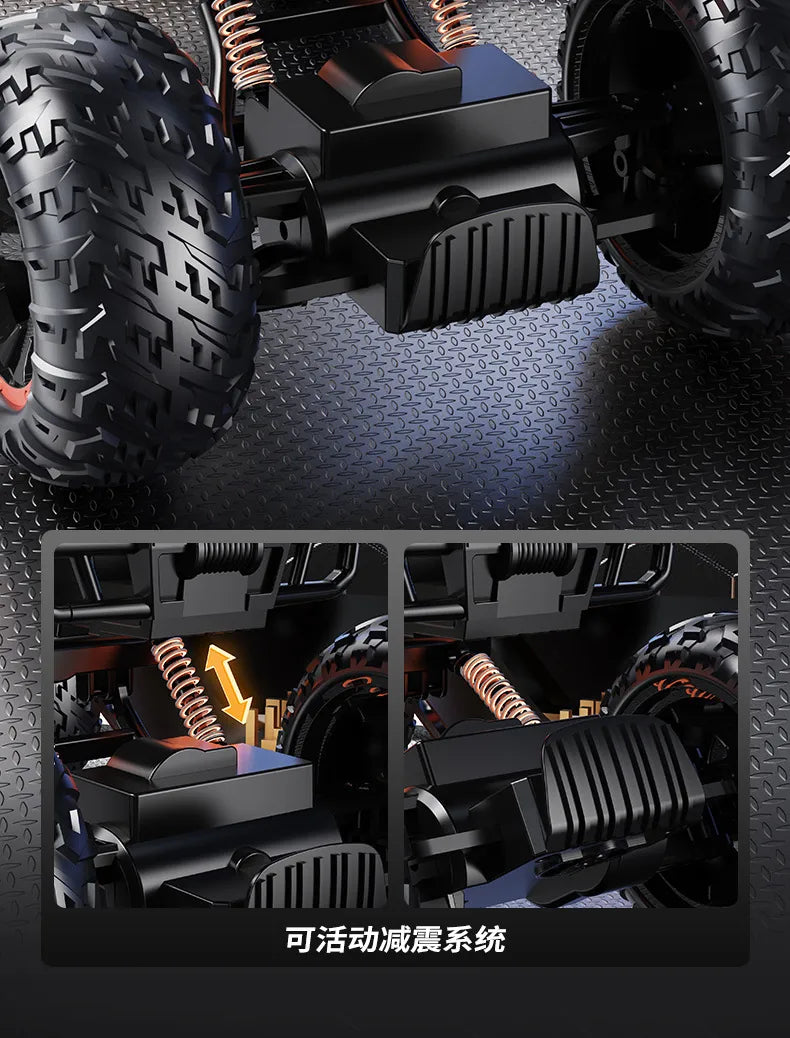 1:28 Scale Metal Climbing RC Car - Ultimate Off-Road Experience RC Car