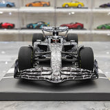 1:18 Alfa Romeo 2022 C42 #77 اختبار برشلونة فالتيري بوتاس F1 نموذج سيارة من الراتنج من Minichamps - عرض 1