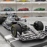 1:18 Alfa Romeo 2022 C42 #77 اختبار برشلونة فالتيري بوتاس F1 سيارة من الراتنج من Minichamps - عرض 10