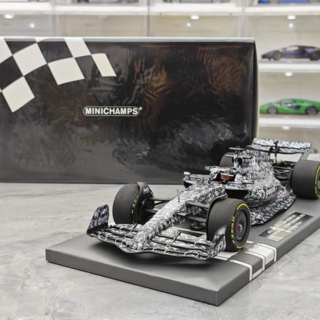 1:18 Alfa Romeo 2022 C42 #77 Barcelona Test Valtteri Bottas F1 Harzmodell von Minichamps – Ansicht 12