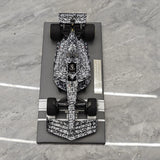1:18 Alfa Romeo 2022 C42 #77 اختبار برشلونة فالتيري بوتاس F1 سيارة من الراتنج من إنتاج Minichamps - عرض 2