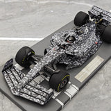 1:18 Alfa Romeo 2022 C42 #77 اختبار برشلونة فالتيري بوتاس F1 نموذج سيارة من الراتنج من Minichamps - عرض 4