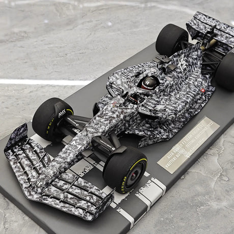 1:18 Alfa Romeo 2022 C42 #77 Barcelona Test Valtteri Bottas F1 Resin-Modell von Minichamps – Ansicht 4