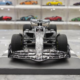1:18 Alfa Romeo 2022 C42 #88 اختبار برشلونة روبرت كوبيكا F1 نموذج سيارة من الراتنج من Minichamps - عرض 1