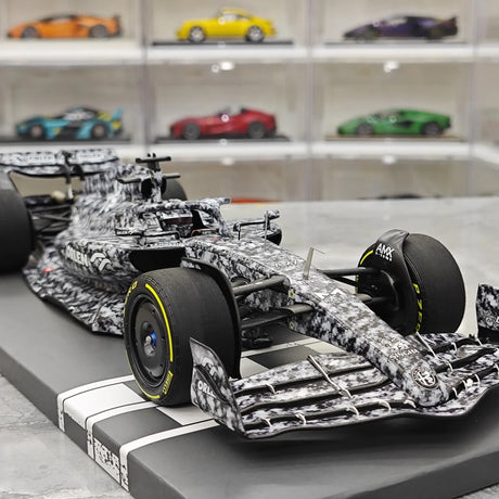 1:18 Alfa Romeo 2022 C42 #88 Barcelona Test Robert Kubica F1 Harzmodellauto von Minichamps – Ansicht 10