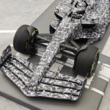 1:18 Alfa Romeo 2022 C42 #88 اختبار برشلونة روبرت كوبيكا F1 نموذج سيارة من الراتنج من Minichamps - عرض 11