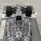 1:18 Alfa Romeo 2022 C42 #88 اختبار برشلونة روبرت كوبيكا F1 نموذج سيارة من الراتنج من إنتاج Minichamps - عرض 12