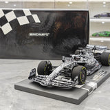 1:18 Alfa Romeo 2022 C42 #88 اختبار برشلونة روبرت كوبيكا F1 نموذج سيارة من الراتنج من Minichamps - عرض 13