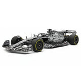 1:18 Alfa Romeo 2022 C42 #88 اختبار برشلونة روبرت كوبيكا F1 نموذج سيارة من الراتنج من Minichamps - عرض 14