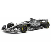 Minichamps Alfa Romeo 2022 C42 #88 Barcelona Test Robert Kubica 1:18 – مجسم سيارة من الراتنج للعرض والاقتناء