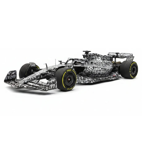 1:18 Alfa Romeo 2022 C42 #88 Barcelona Test Robert Kubica F1 Harzmodellauto von Minichamps – Ansicht 14