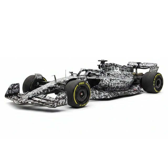 1:18 Alfa Romeo 2022 C42 #88 اختبار برشلونة روبرت كوبيكا F1 نموذج سيارة من الراتنج من Minichamps - عرض 14