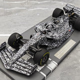 1:18 Alfa Romeo 2022 C42 #88 اختبار برشلونة روبرت كوبيكا F1 نموذج سيارة من الراتنج من Minichamps - عرض 4