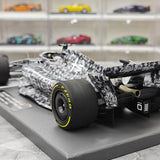 1:18 Alfa Romeo 2022 C42 #88 اختبار برشلونة روبرت كوبيكا F1 نموذج سيارة من الراتنج من إنتاج Minichamps - عرض 6