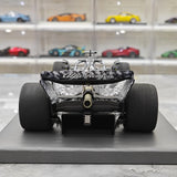 1:18 Alfa Romeo 2022 C42 #88 اختبار برشلونة روبرت كوبيكا F1 نموذج سيارة من الراتنج من Minichamps - عرض 7