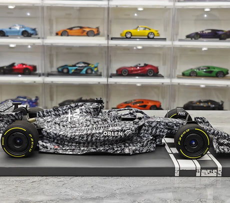 1:18 Alfa Romeo 2022 C42 #88 Barcelona Test Robert Kubica F1 Resin-Modell von Minichamps – Ansicht 9