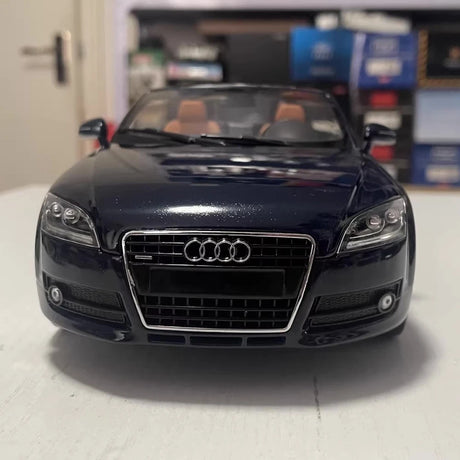 [Minichamps] 1:18 Audi 2006 TT Roadster zwart modelauto Die-Cast