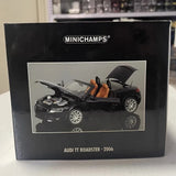 [Minichamps] 1:18 Audi 2006 TT Roadster Black Model Car Die-Cast