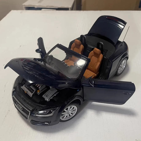 [Minichamps] 1:18 Audi 2006 TT Roadster zwart modelauto Die-Cast