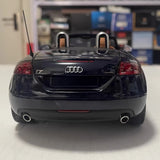 [Minichamps] 1:18 Audi 2006 TT Roadster Black Model Car Die-Cast