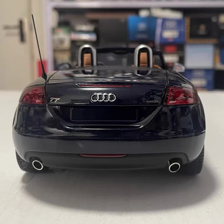 [Minichamps] 1:18 Audi 2006 TT Roadster zwart modelauto Die-Cast