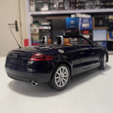 [Minichamps] 1:18 Audi 2006 TT Roadster Black Model Car Die-Cast