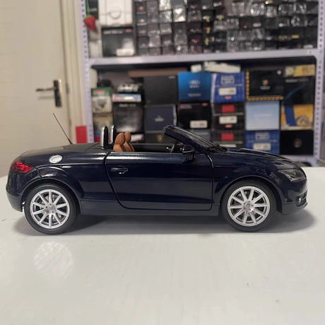 [Minichamps] 1:18 Audi 2006 TT Roadster zwart modelauto Die-Cast