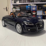 [Minichamps] 1:18 Audi 2006 TT Roadster Black Model Car Die-Cast