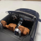 [Minichamps] 1:18 Audi 2006 TT Roadster Black Model Car Die-Cast