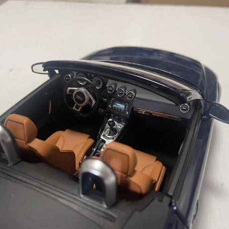 [Minichamps] 1:18 Audi 2006 TT Roadster zwart modelauto Die-Cast