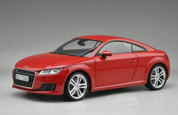 [Minichamps] 1:18 Audi 2015 TT Coupe Red Model Car Die-Cast