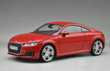[Minichamps] 1:18 Audi 2015 TT Coupe Red Model Car Die-Cast
