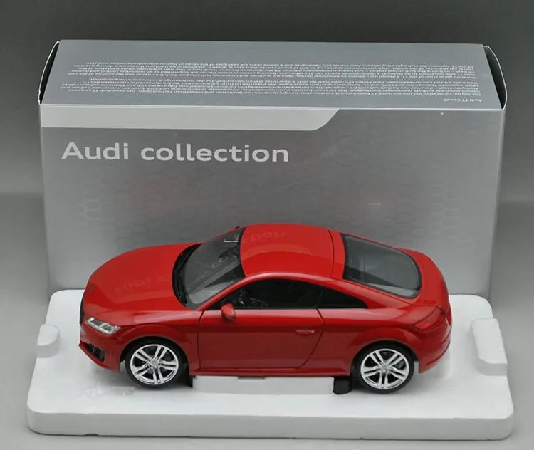 [Minichamps] 1:18 Audi 2015 TT Coupe Red Model Car Die-Cast