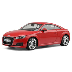[Minichamps] 1:18 Audi 2015 TT Coupe Red Model Car Die-Cast