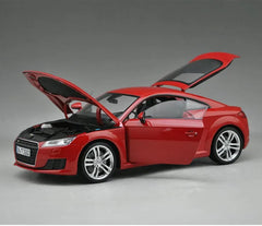 [Minichamps] 1:18 Audi 2015 TT Coupe Red Model Car Die-Cast