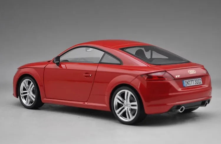 [Minichamps] 1:18 Audi 2015 TT Coupe Red Model Car Die-Cast