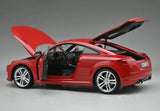 [Minichamps] 1:18 Audi 2015 TT Coupe Red Model Car Die-Cast