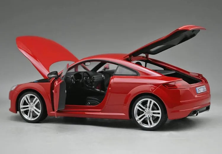 [Minichamps] 1:18 Audi 2015 TT Coupe Red Model Car Die-Cast