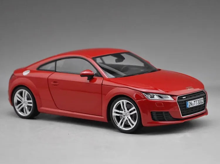 [Minichamps] 1:18 Audi 2015 TT Coupe Red Model Car Die-Cast