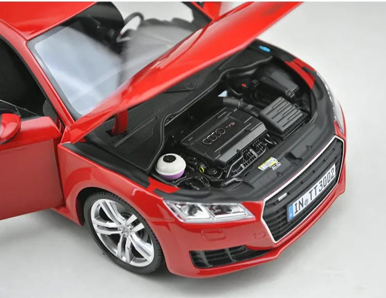 [Minichamps] 1:18 Audi 2015 TT Coupe Red Model Car Die-Cast