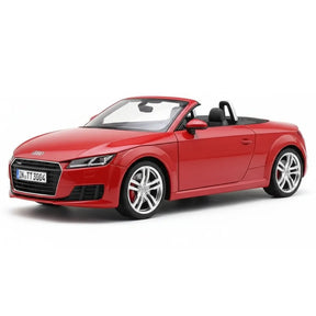 [Minichamps] 1:18 Audi 2014 TT Roadster rosso modellino di auto Die-Cast