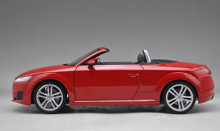 [Minichamps] 1:18 Audi 2014 TT Roadster rosso modellino di auto Die-Cast