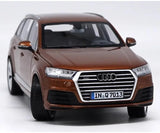 [Minichamps] 1:18 Audi 2015 Q7 Brown Model Car Die-Cast