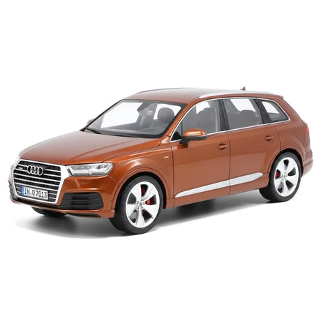 [Minichamps] 1:18 Audi 2015 Q7 Brown Model Car Die-Cast
