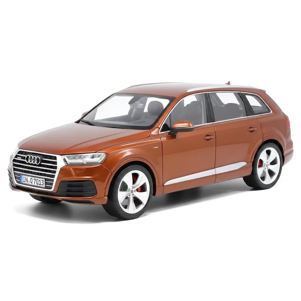[Minichamps] 1:18 Audi 2015 Q7 Brown Model Car Die-Cast