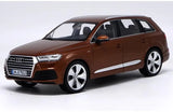 [Minichamps] 1:18 Audi 2015 Q7 Brown Model Car Die-Cast